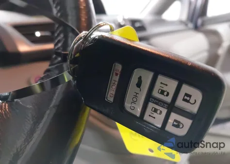 2014 Honda Odyssey Ex-L из США, поврежденный, VIN 5FNRL5H64EB114046